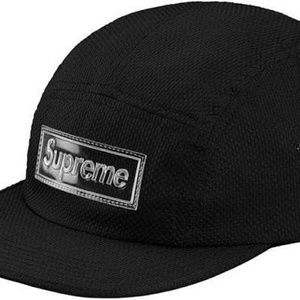 **Authentic** Supreme Nylon Pique Camp Cap